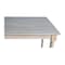 International Concepts Rectangle Solid Wood Top Table, Turned Legs, Unfinished, 30 in W, 48 in L, 42 in H, Wood K-3048-342T - alternate 4
